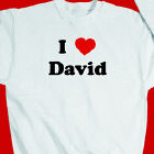 I "Heart"  Personalized Sweatshirt